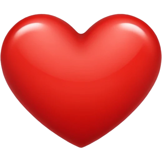 Heart emoji