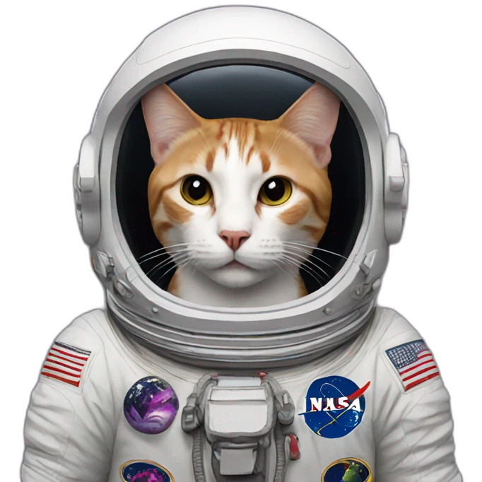 cat astronaut emoji