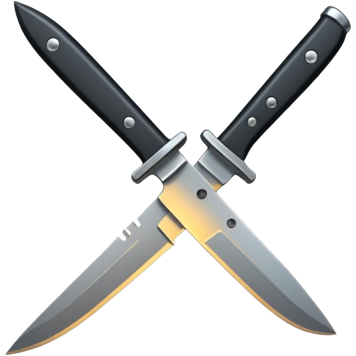 Emo knife emoji