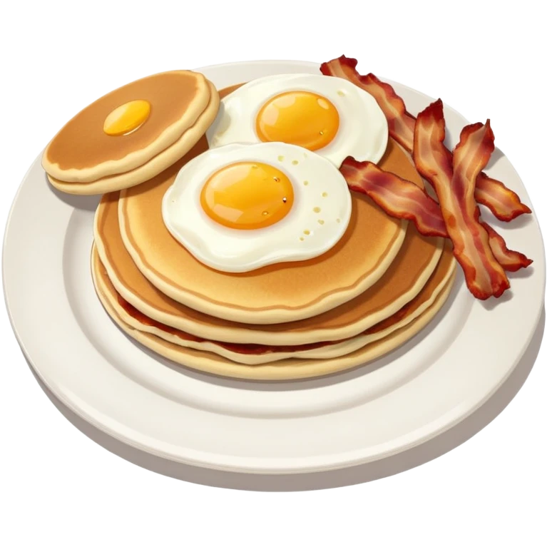 full breakfast emoji