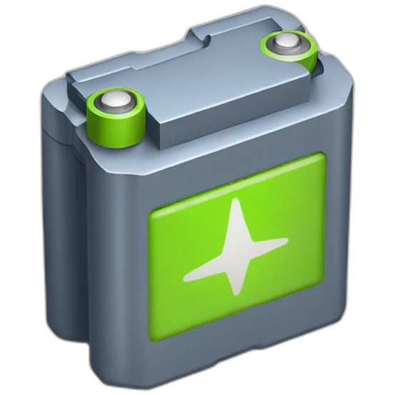 ion battery emoji