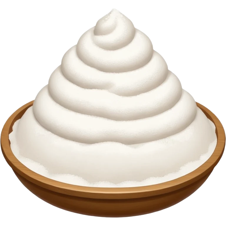 flour ppwder emoji