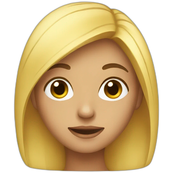 Fille emoji
