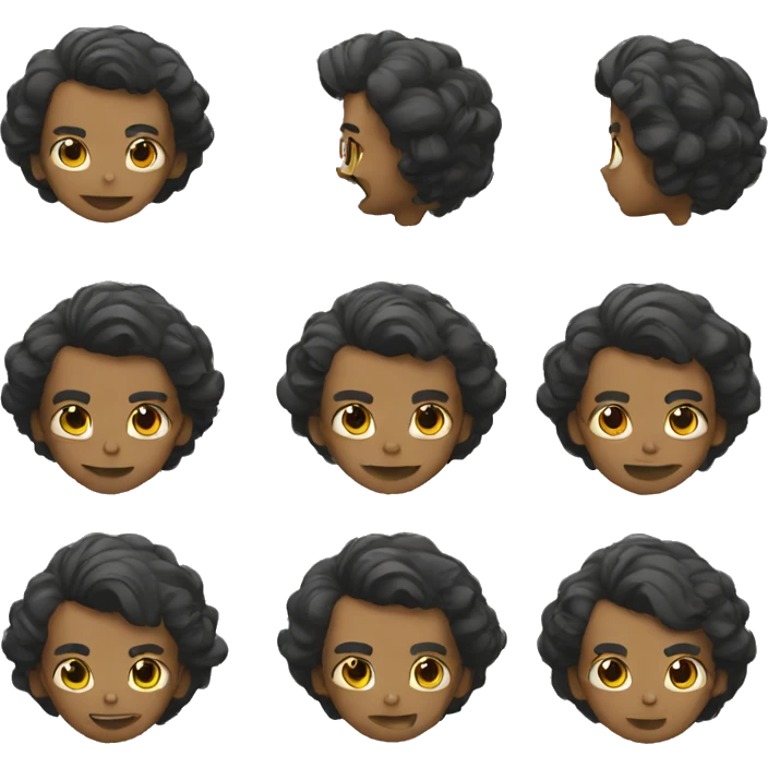 rocking personality emoji