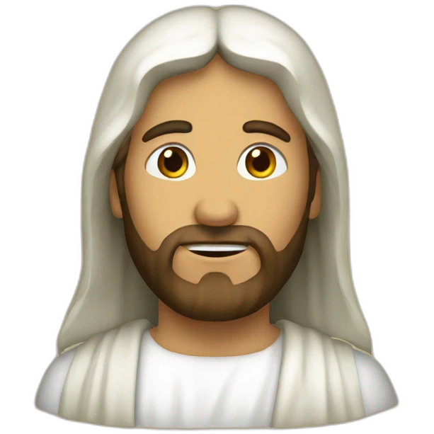 Jésus emoji