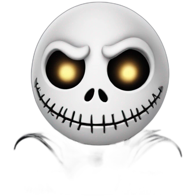 jack skellington disney emoji