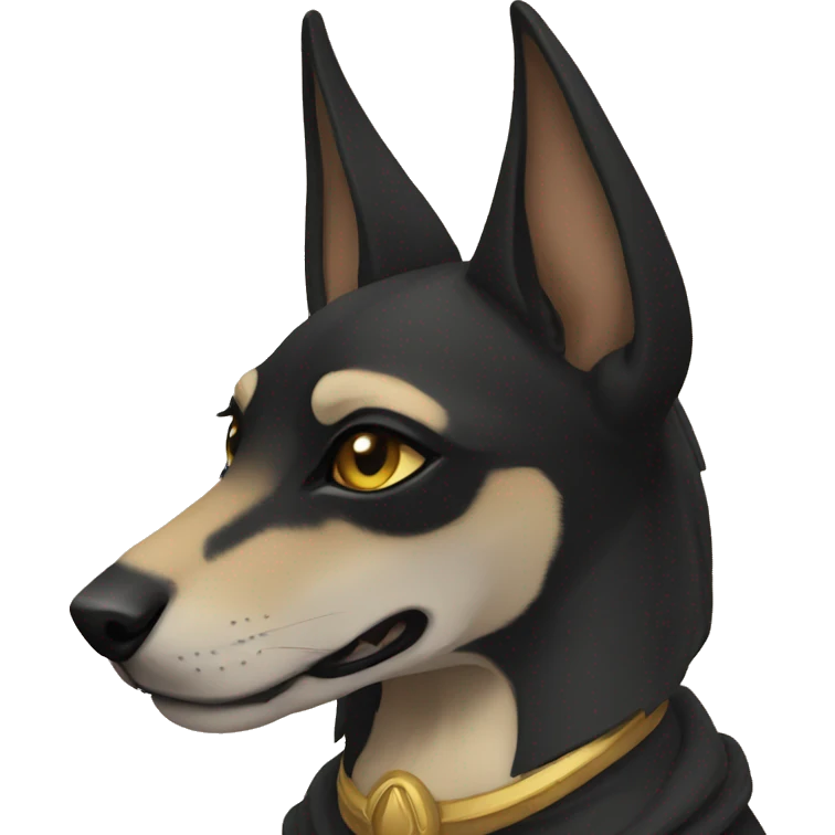 anubis pup emoji