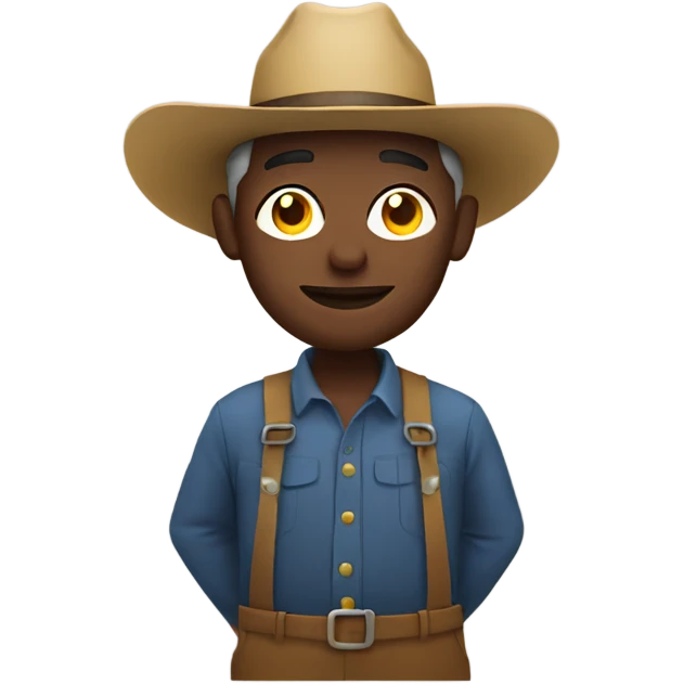 Farmer emoji