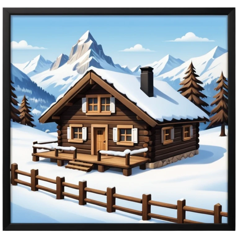 swiss cabin emoji