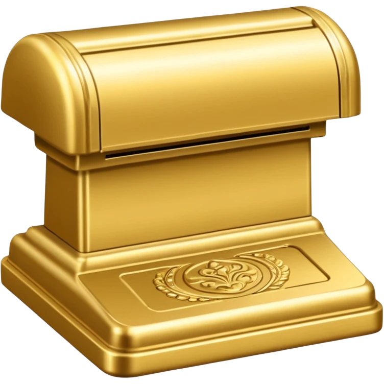 OLDSCHOOL FANCY  BUSINESS STAMP TOOL emoji