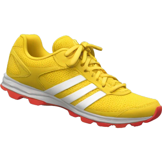foot turning to sprint emoji