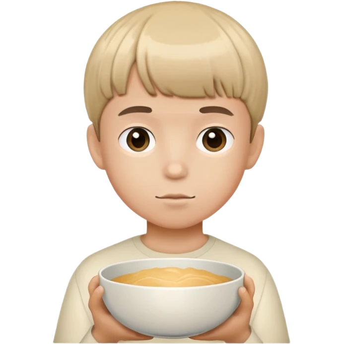 Garçon avec une coupe casquette emoji