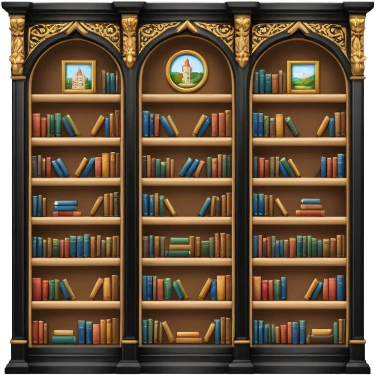 catholic library room emoji
