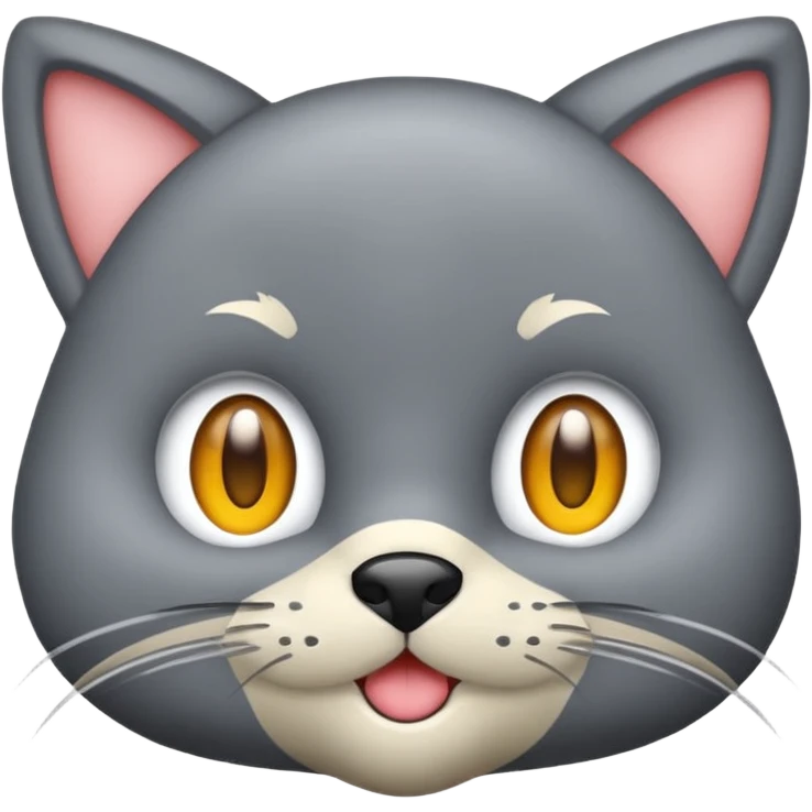 кот с звездами в глазах emoji