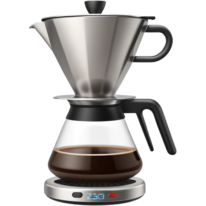 Pour-Over Coffee Maker

 emoji