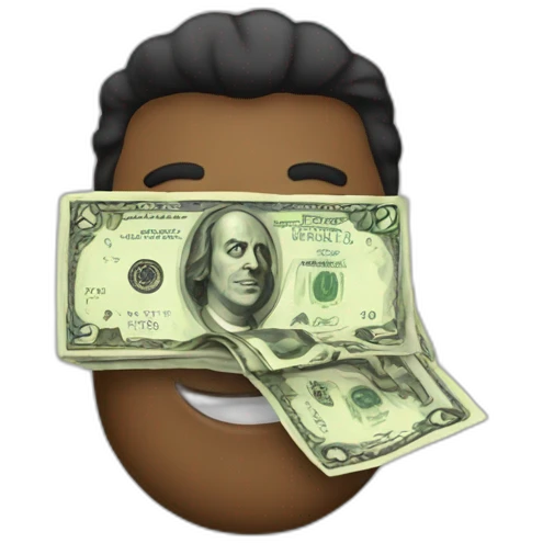 Cash emoji