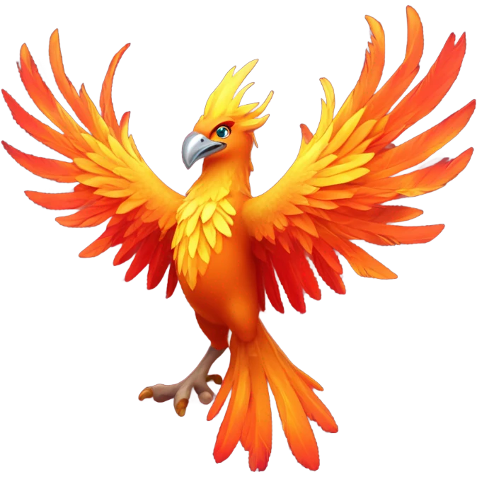 Firebird emoji