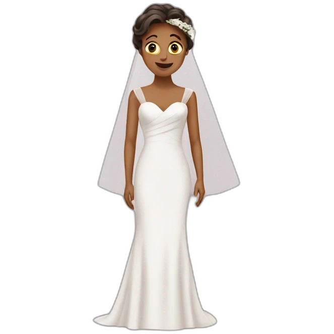 Wedding loser emoji
