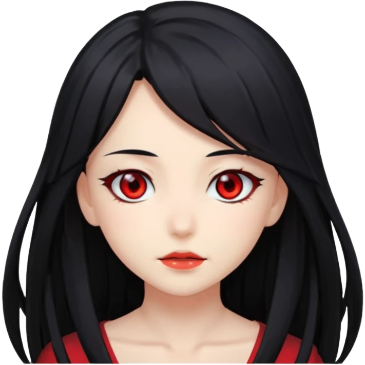 Anime Dragon Lady She/Her emoji