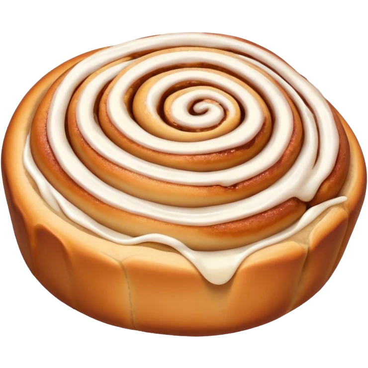 Cinnamon roll emoji