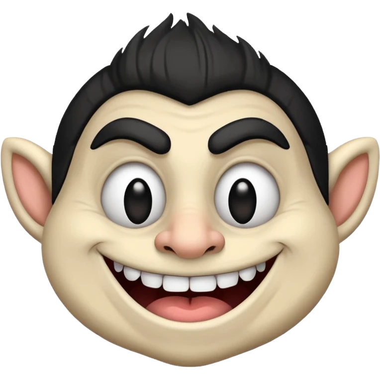 Troll face emoji