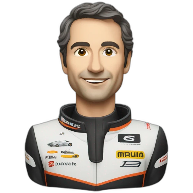 Maclaren senna emoji