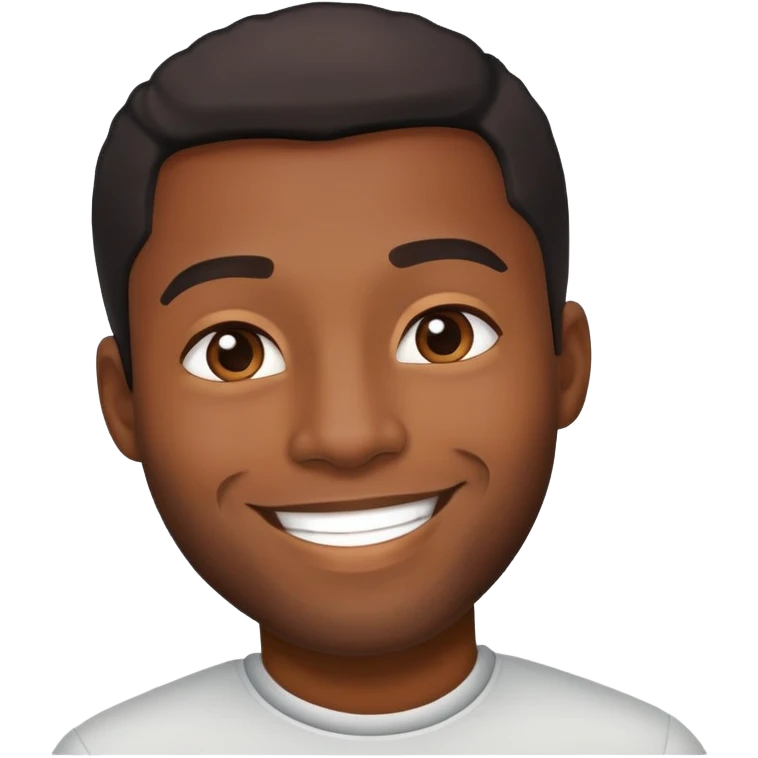 Handsome black boyfriend  emoji