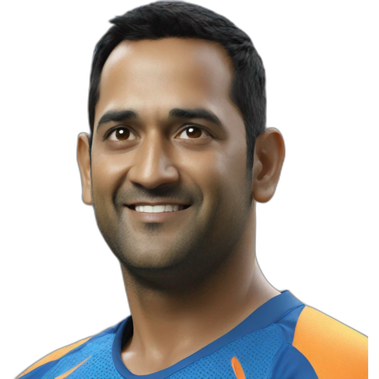 Dhoni  emoji