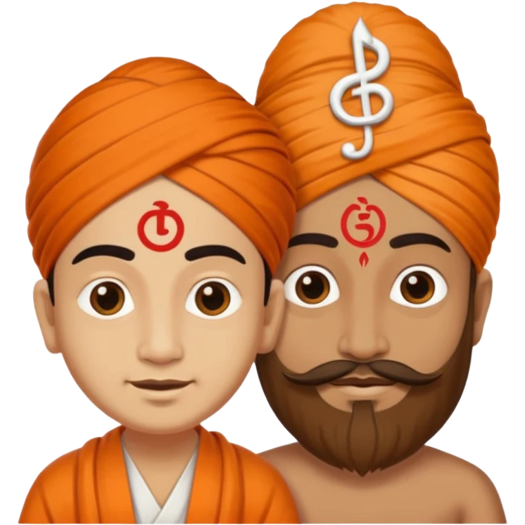 Create and YouTube video thumbnail in which it is written that Amit and babaji and funny symbols funny background and very funny background emoji