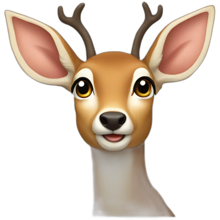 Biche emoji