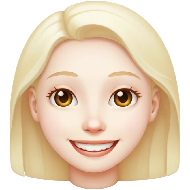 Aesthetic Smile Face emoji