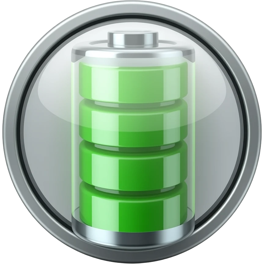 Bateria de separación de gas emoji