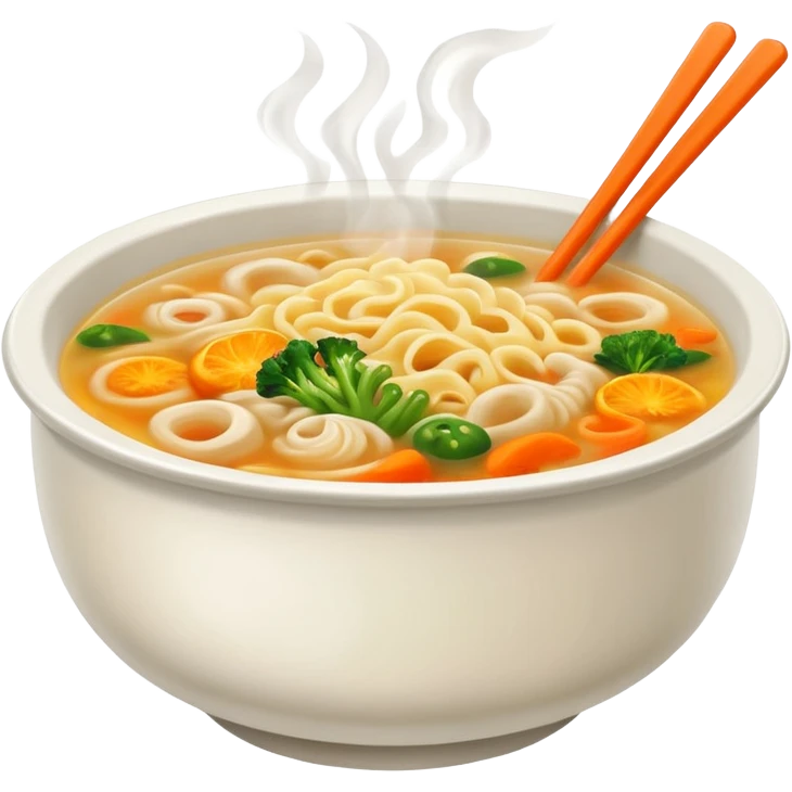 Vasos de sopa maruchan  emoji