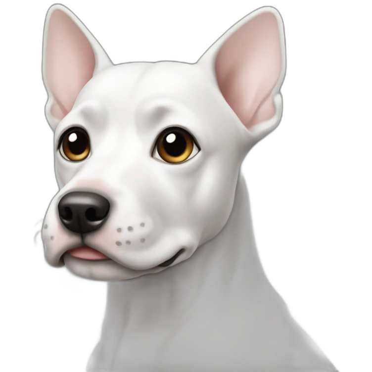 black-and-white-doodle-hairless emoji