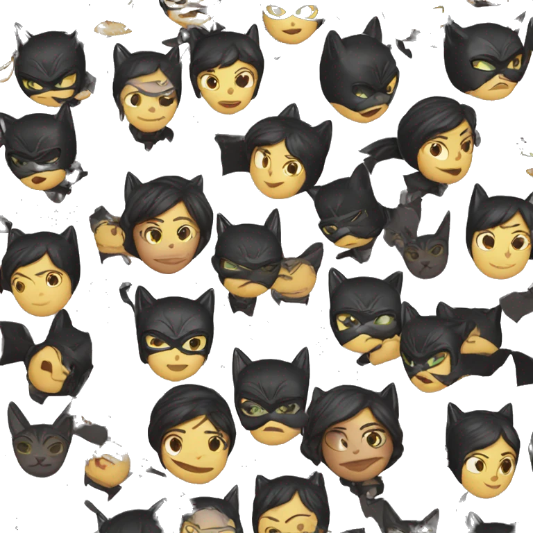 Catwoman emoji