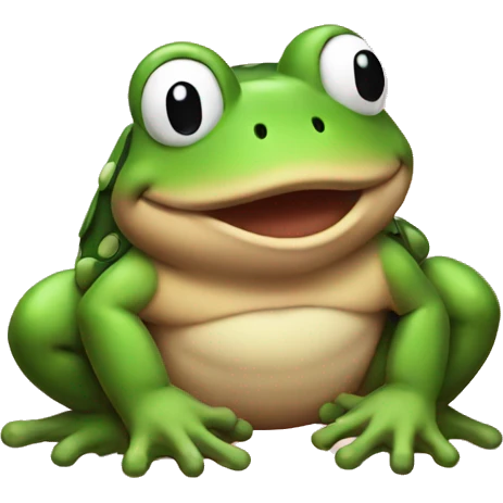 Toad mario emoji