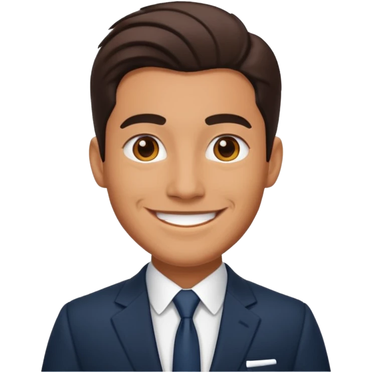 André Ventura presidente do Chega Portugal emoji