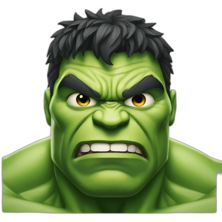 hulk emoji