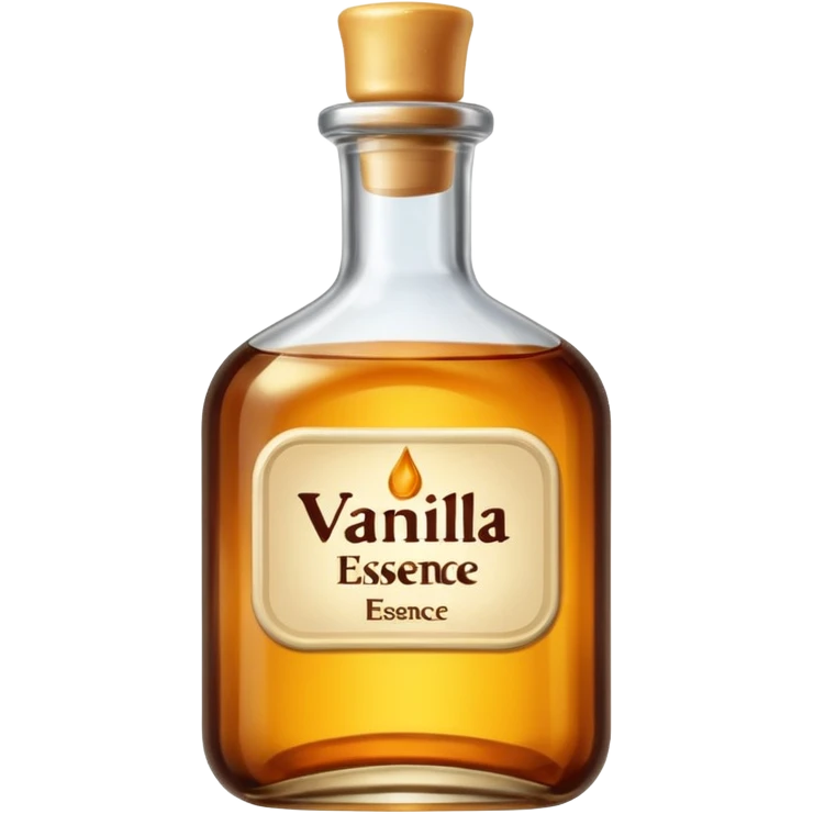 Bottle of Vanilla Essence emoji