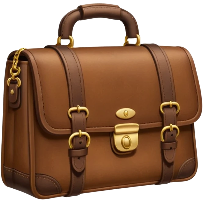 brown coach emoji