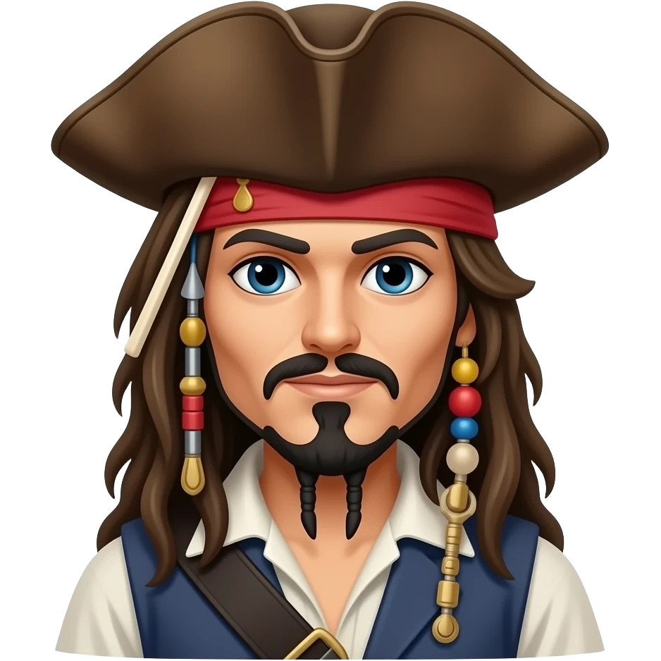 Jack sparrow emoji