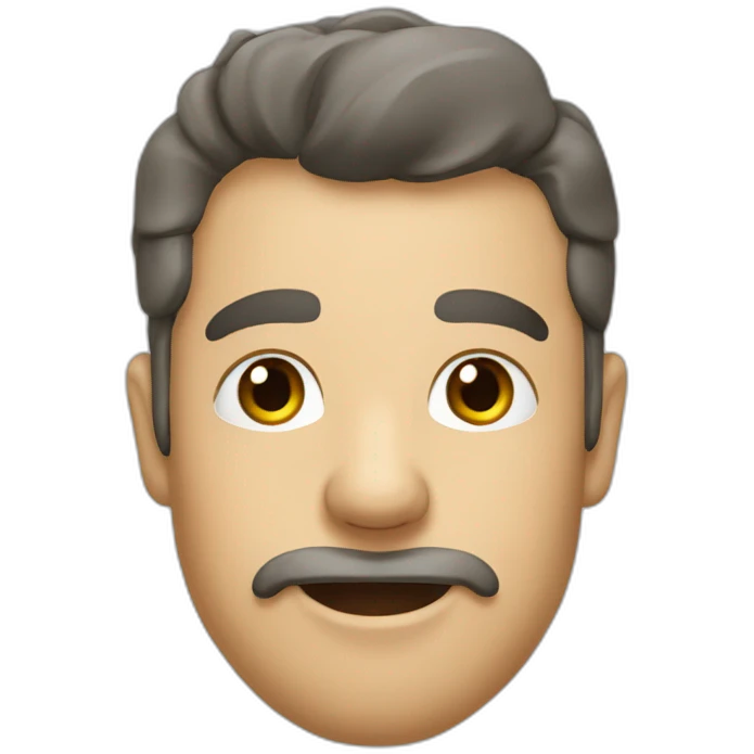 Ferme ta bouche emoji
