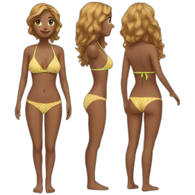 Bikini emoji