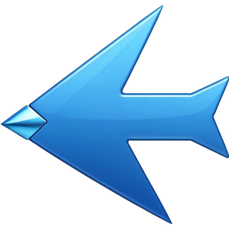 arrow pointing to the left animated emoji