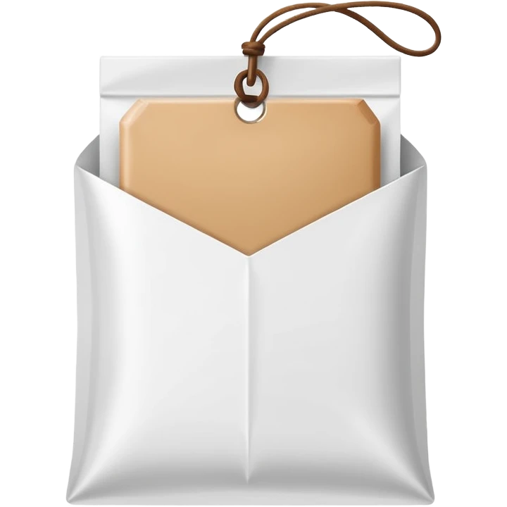 Tea bags emoji