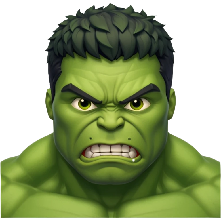 Hulk emoji