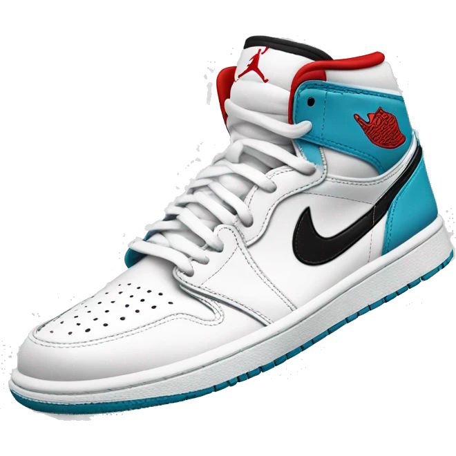 Jordan 1 shoe emoji