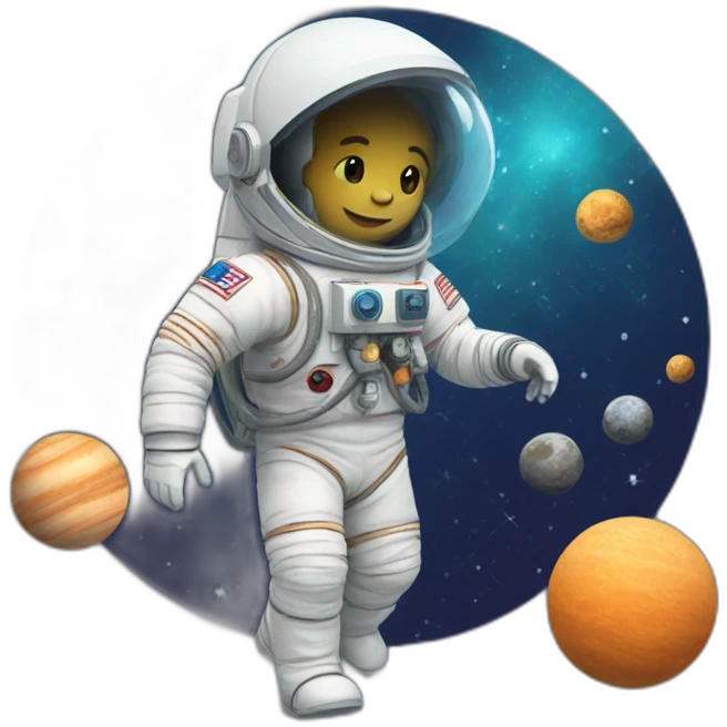 DEEP SPACE MISSION emoji