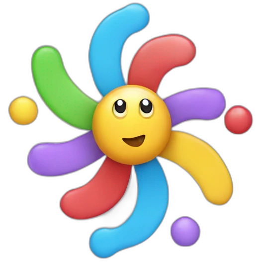 Parchis con alas emoji