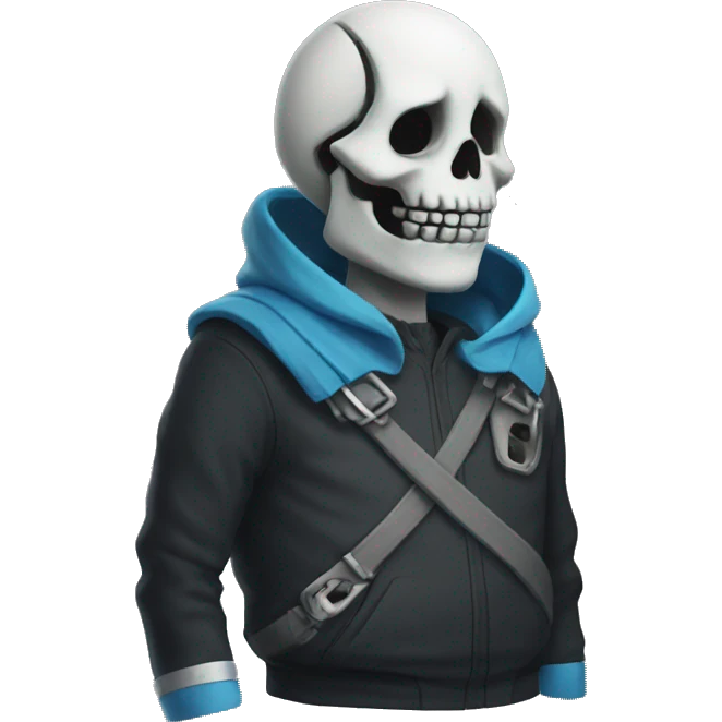 dead sans emoji